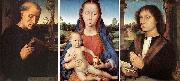 Hans Memling Panell central es troba a Berlin i els laterals a Florencia Sweden oil painting artist